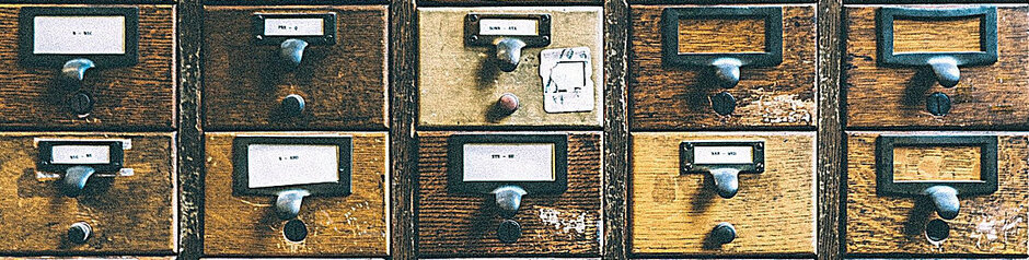 Archivboxen Vereinsunterlagen, Archiv, Statuten, Jahresrechnungen, Leistungsberichte